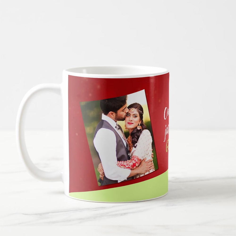  Love Tree Photo Mug