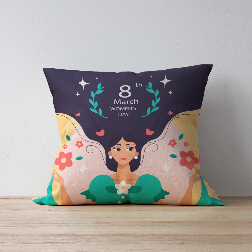  She is One in Million Cushion