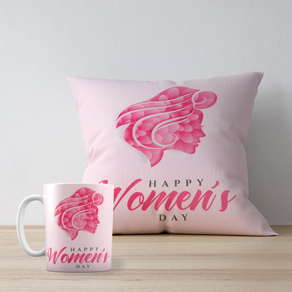  My Pillow With Mug