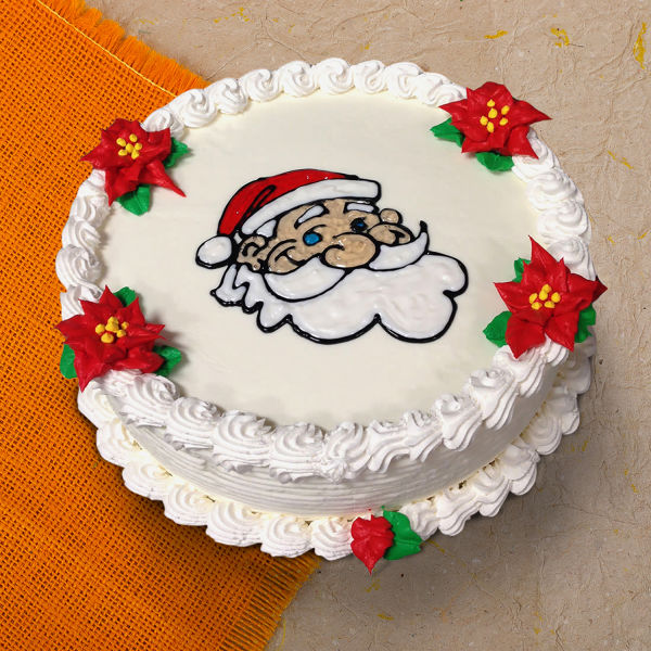  Sweet Santa Cake