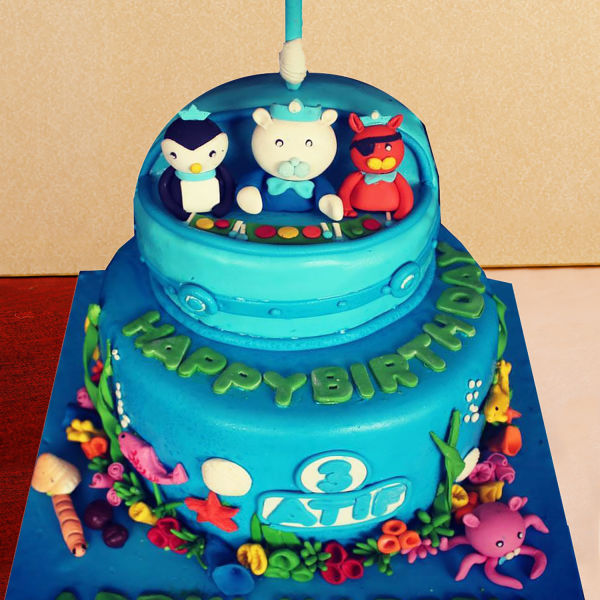  Octonauts cake