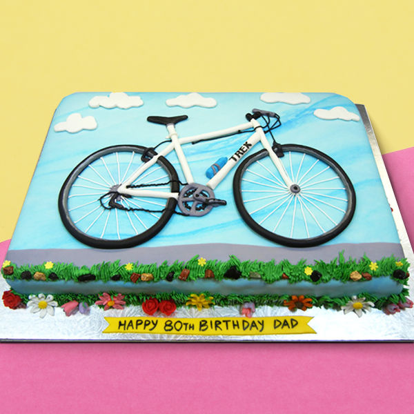  Cycle Fondant Cake