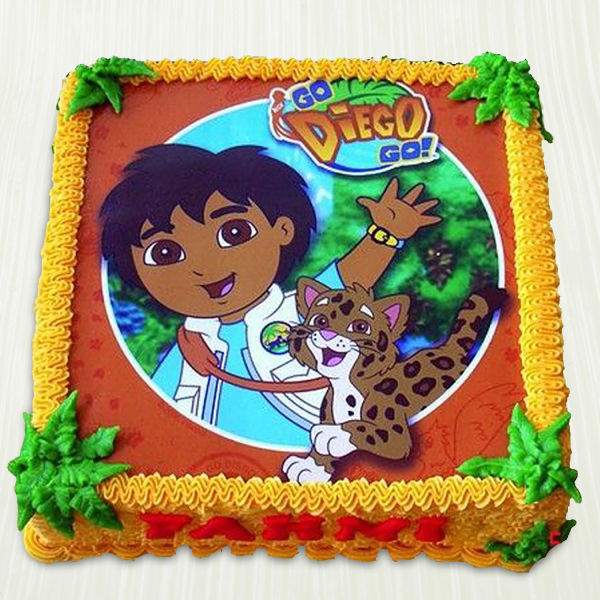  Diego photo cake