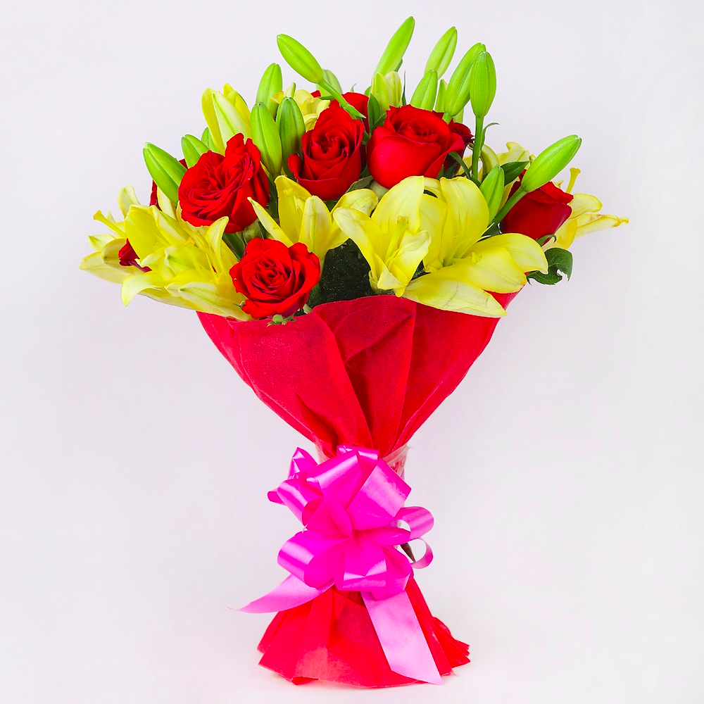  Bunch of Red Roses