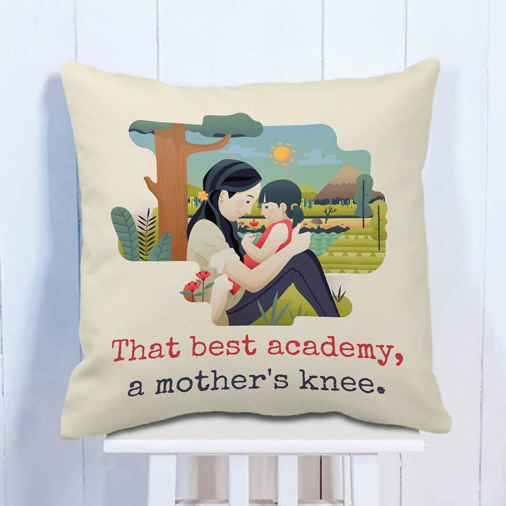  My Mom Cushion