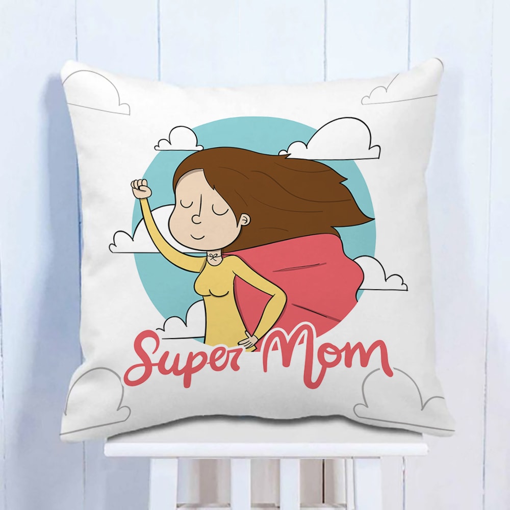  Life Comes With Mom Cushion