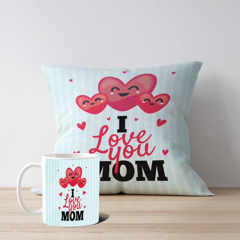  Love Mom 3 Hearts Combo