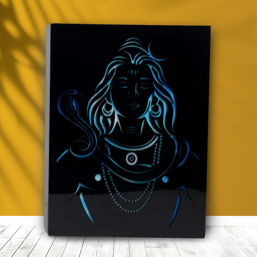  Wall Decor with light