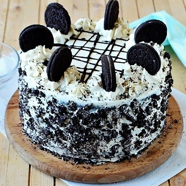  Oreo Mania Cake