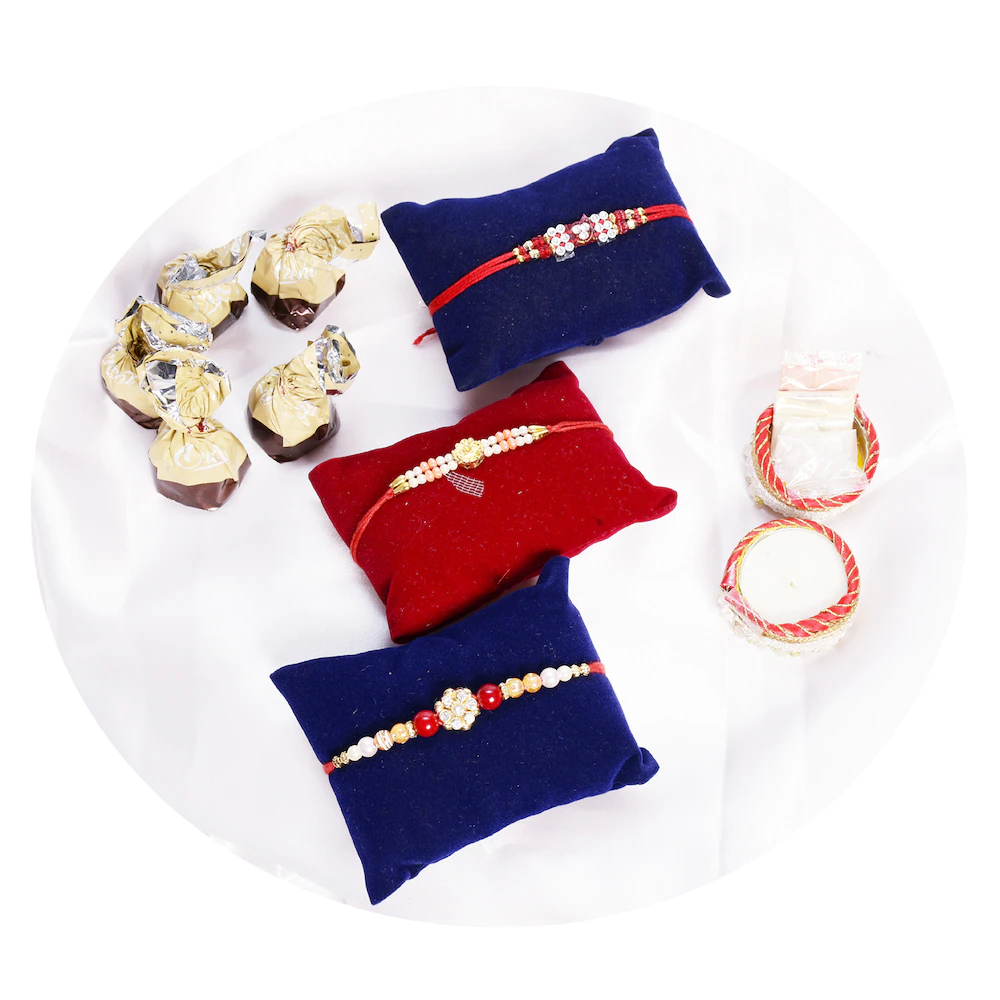  3 RAKHEE PACK