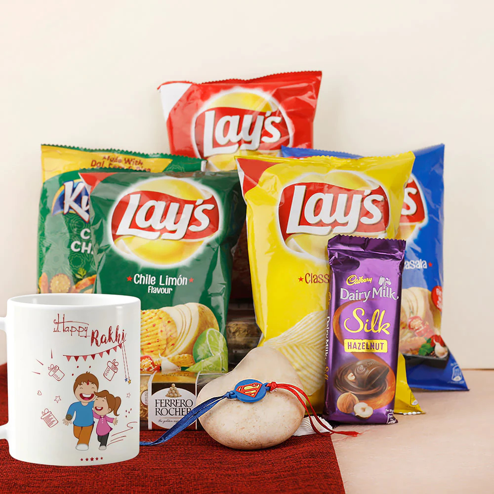  Glaring Rakhi Hamper