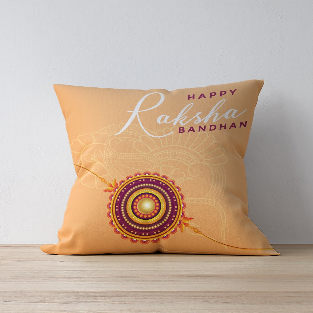  Raksha Bandhan Cushion For Sibling