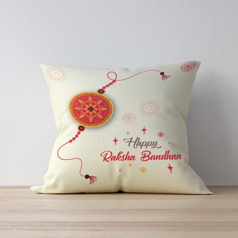  Rakhi Themed Cushion