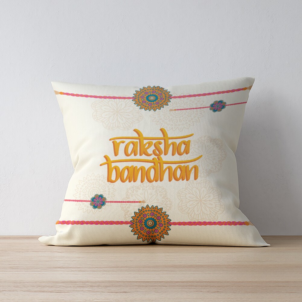  Adorable Raksha Bandhan Cushion