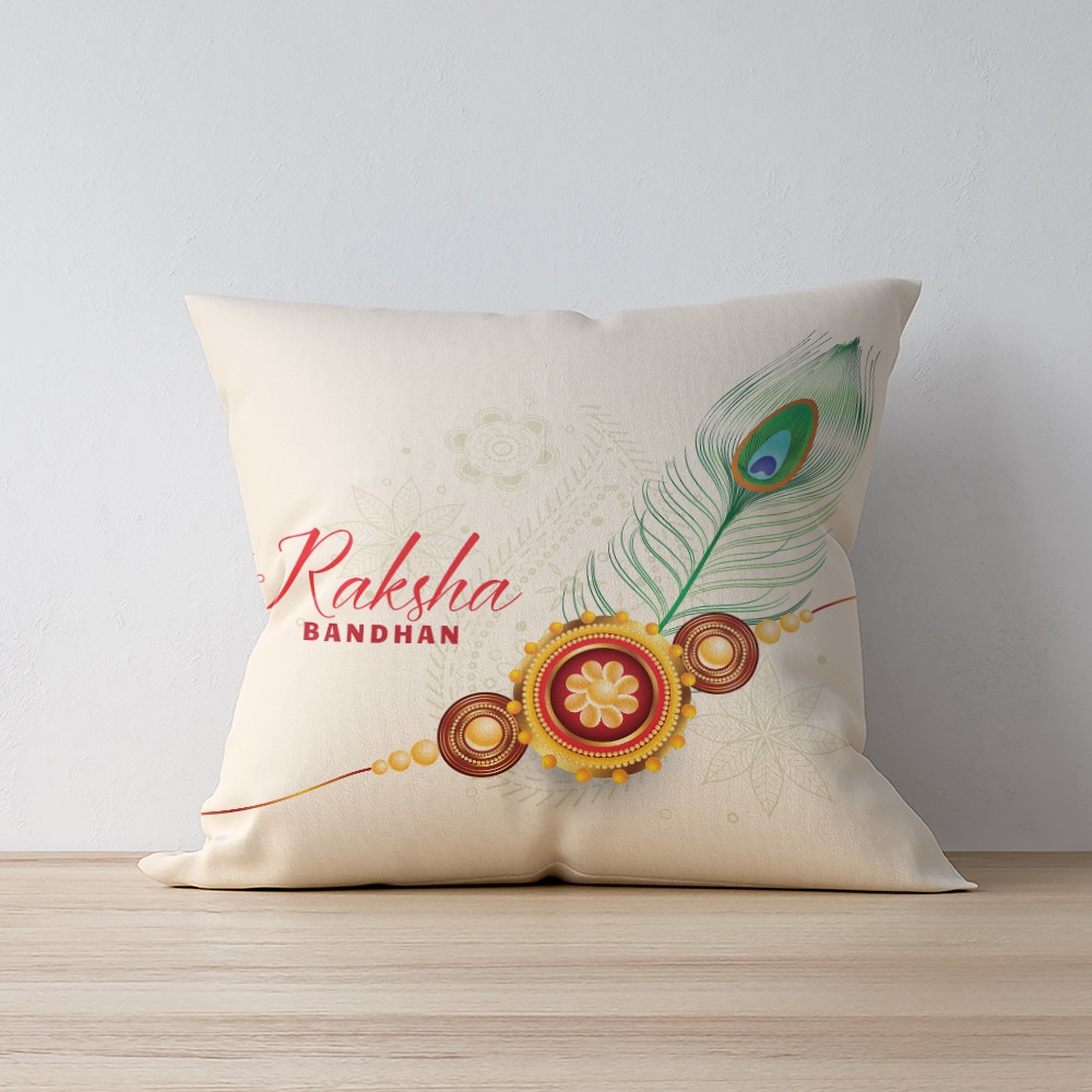  Traditional Raksha Bandhan Cushion