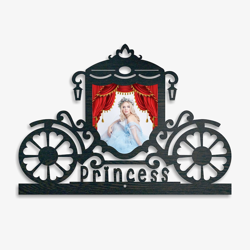  Daddys Princess Portrait