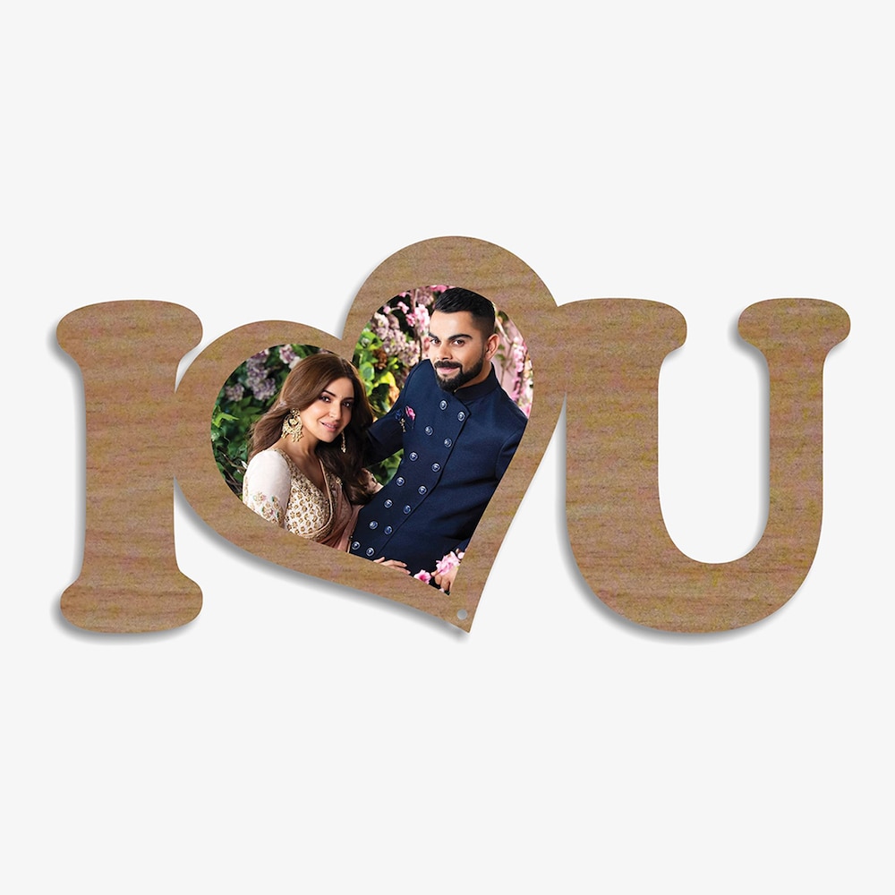  I Love You Photo Frame