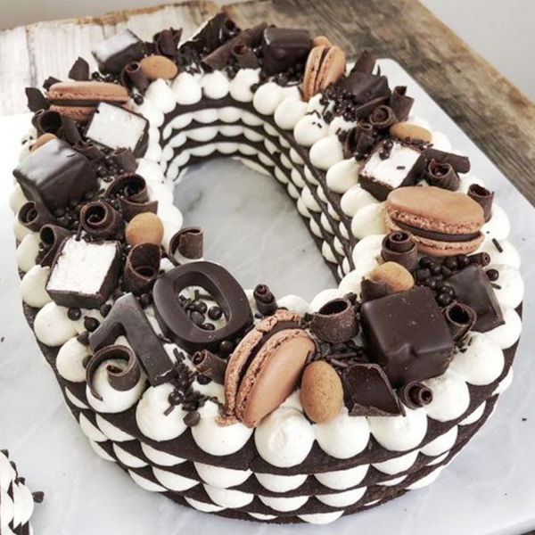  Celebration Digit Cake