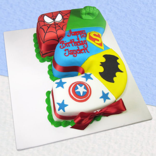  Breathtaking Third Birthday Cake