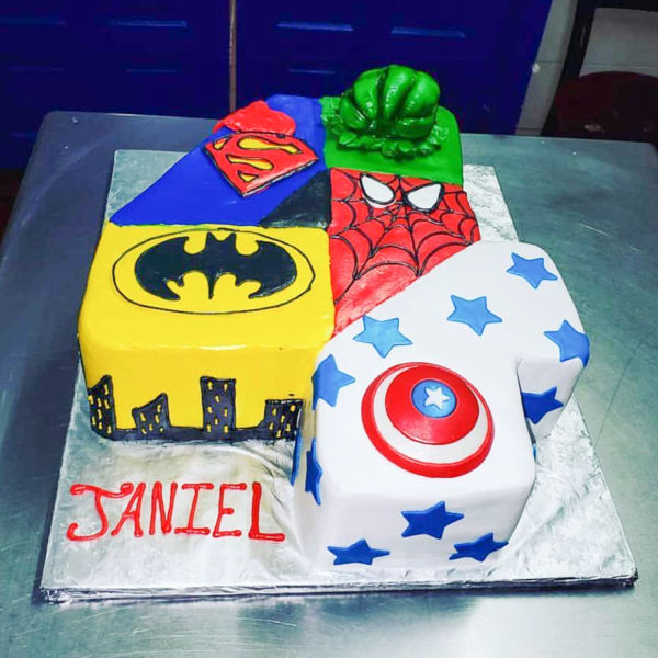  Astounding Fourth Birthday Cake