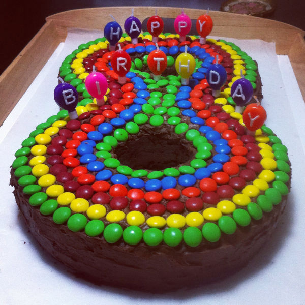  Spectrum 8th Birthday Cake