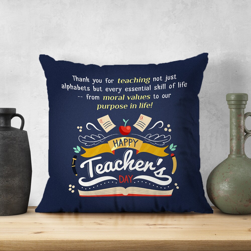  Best Teachers Day Cushion
