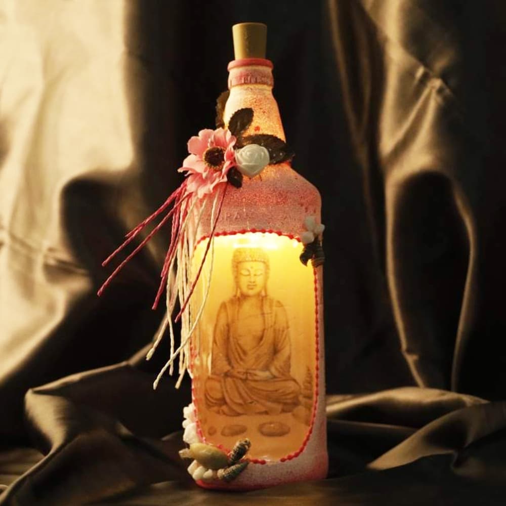  Bottle Lamp Shade