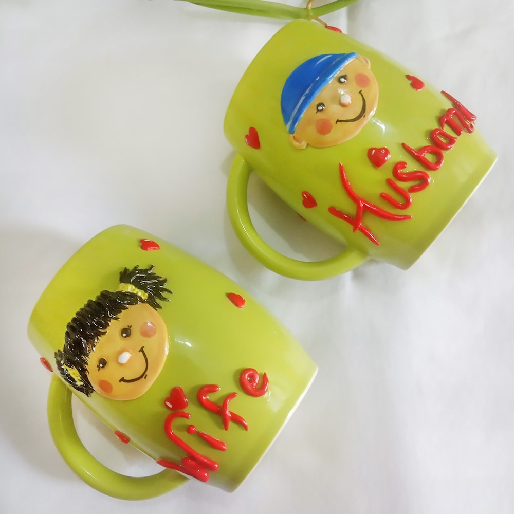  Husband Wife Mug