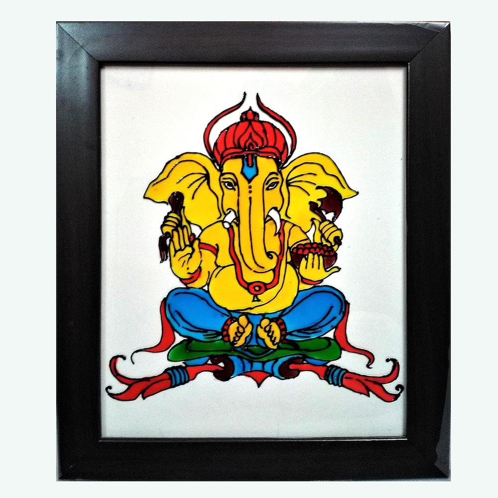  Lord Ganesha painting