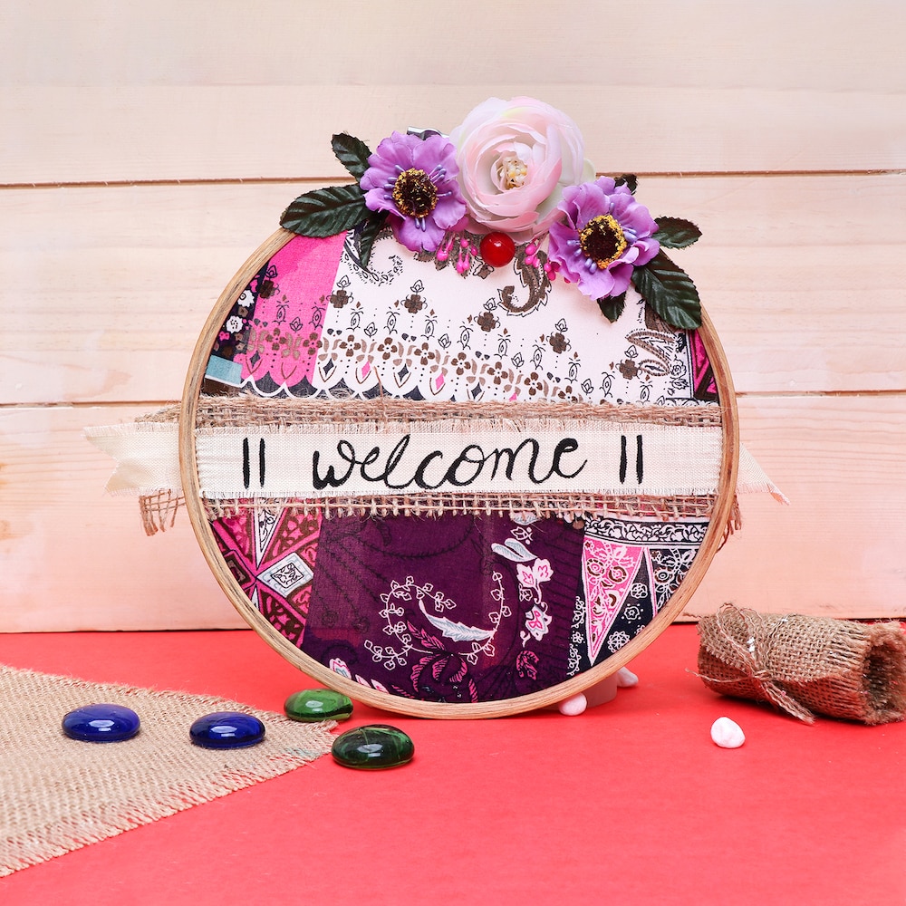  Special Welcome With Floral Touch