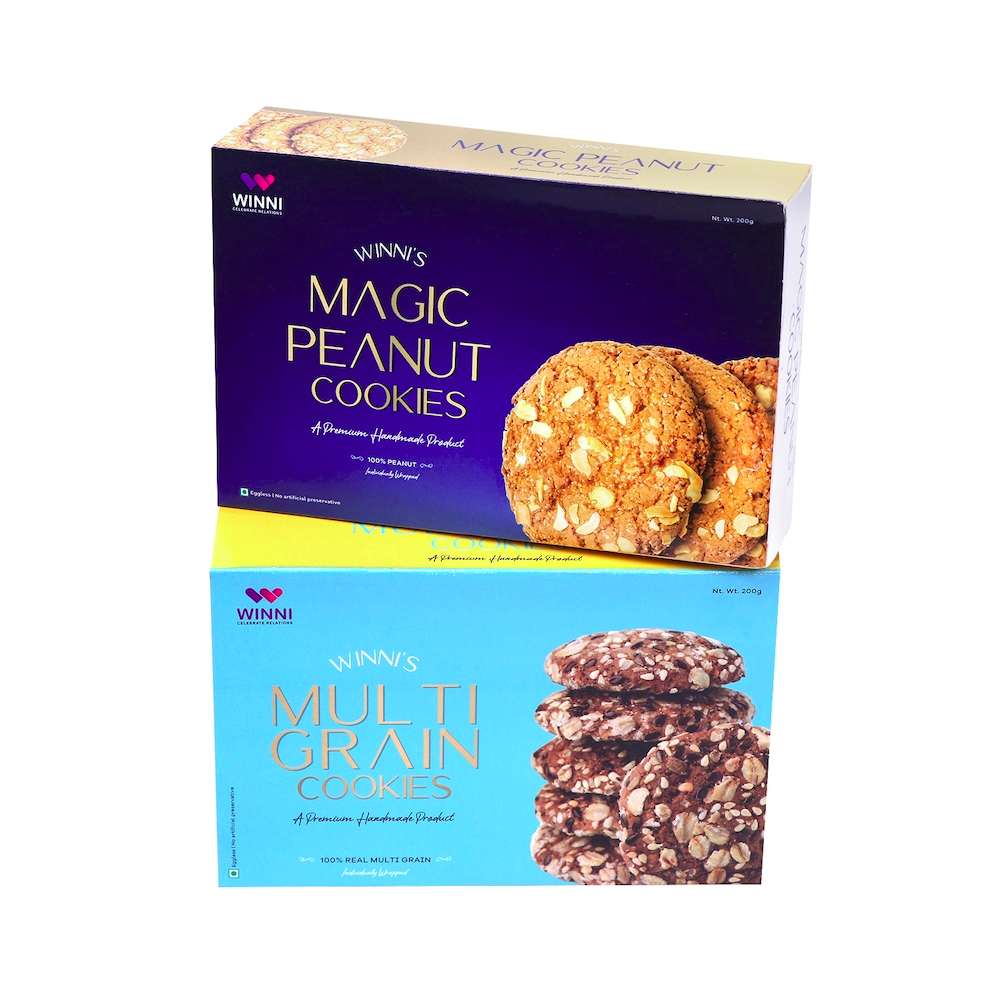  Tempting Peanut & Multi Grain Cookies