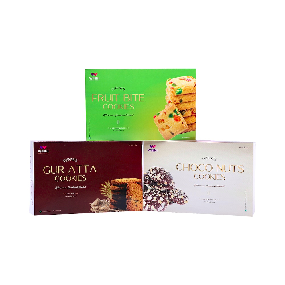 Combo of Delicious Cookies