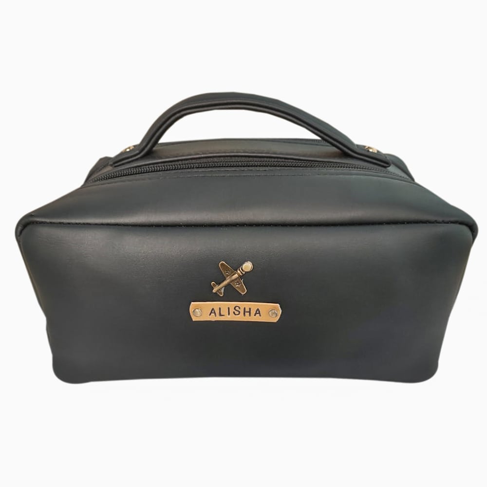 Black Leather Bag