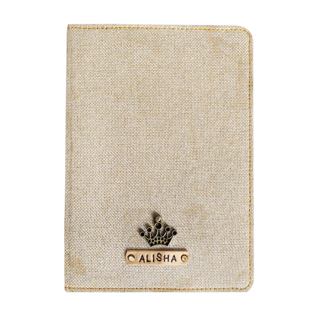  Cream Leather Pocket