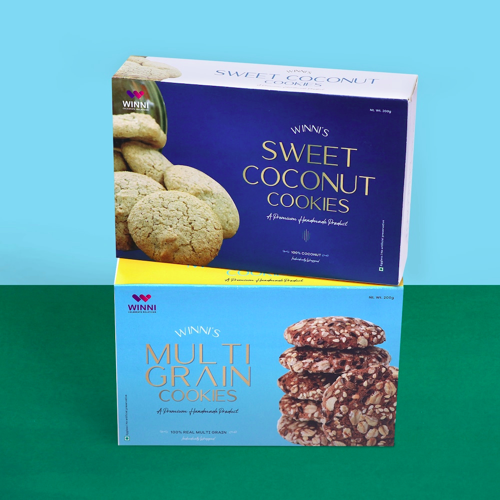  Healthy Cookies Delight