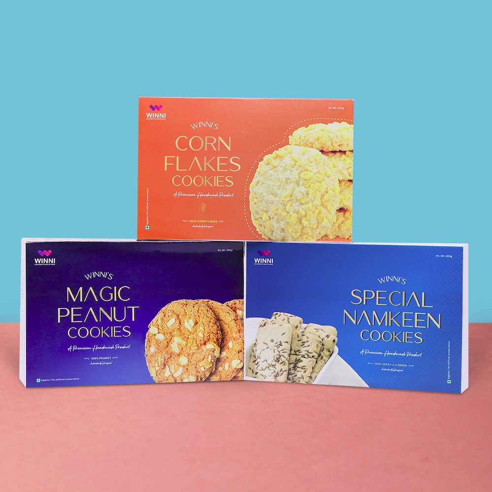  Delectable Cookies Combo