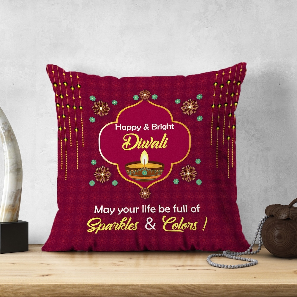 Festival of Diwali Cushion
