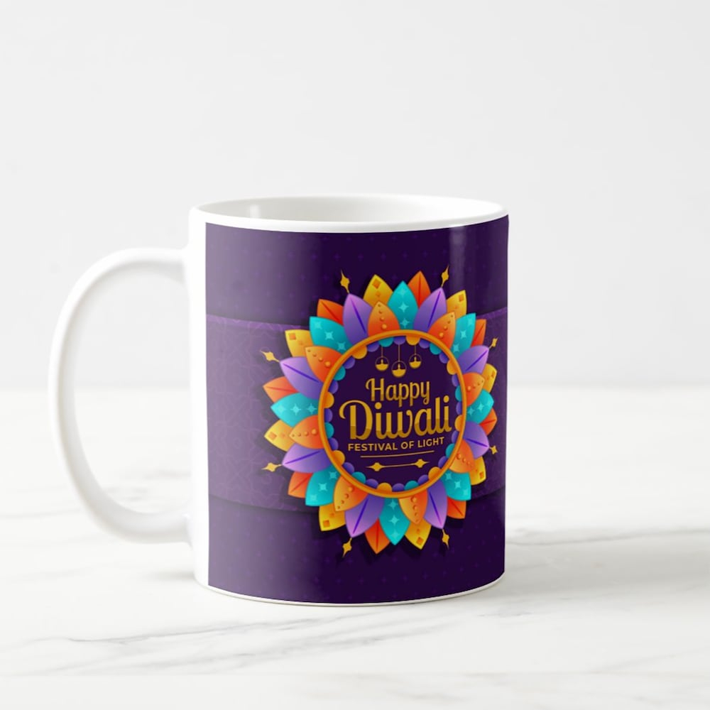  Happy Diwali Mug