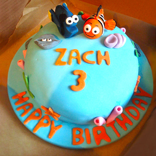  Finding Nemo Cake
