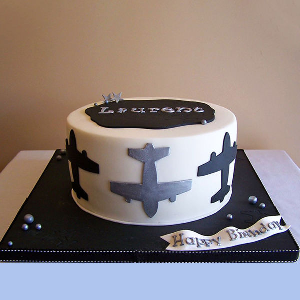  Fighter Airplane Cake