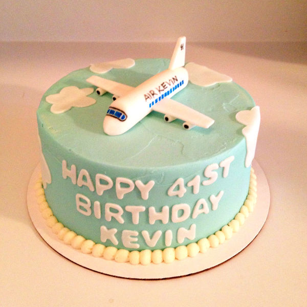  Animated Airplane Cake