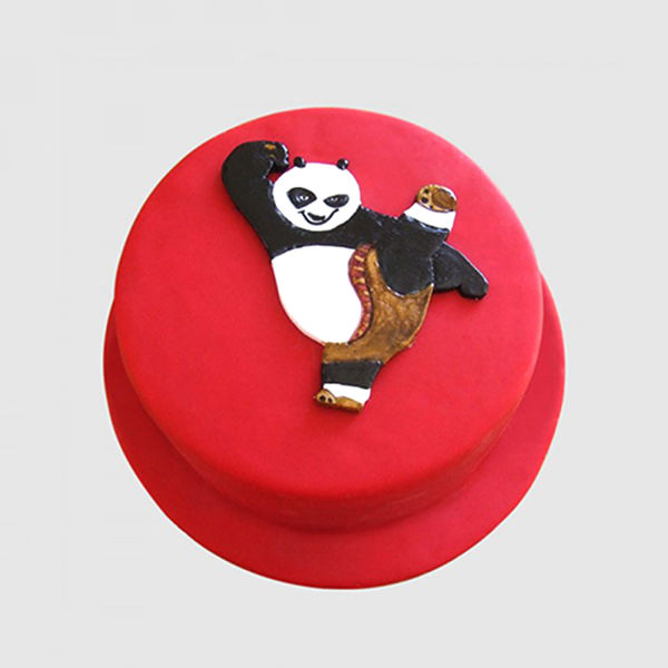  Gorgeous Kung Fu Panda Cake