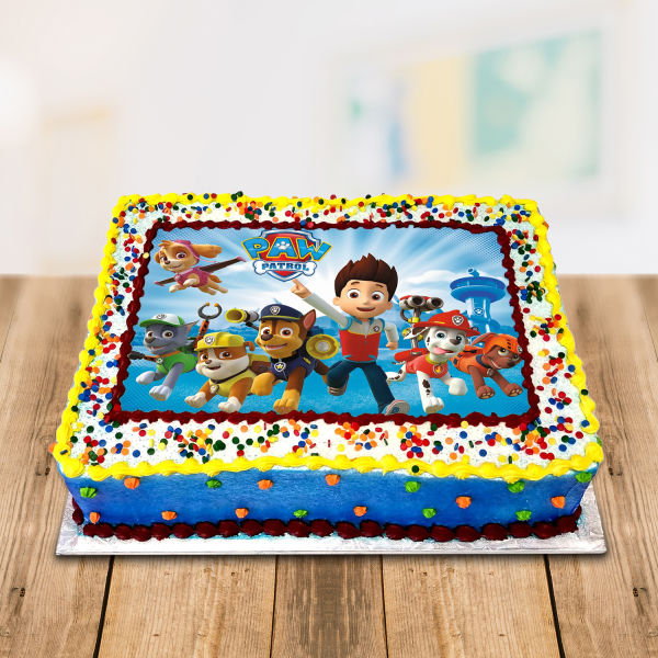  Paw Patrol Cake