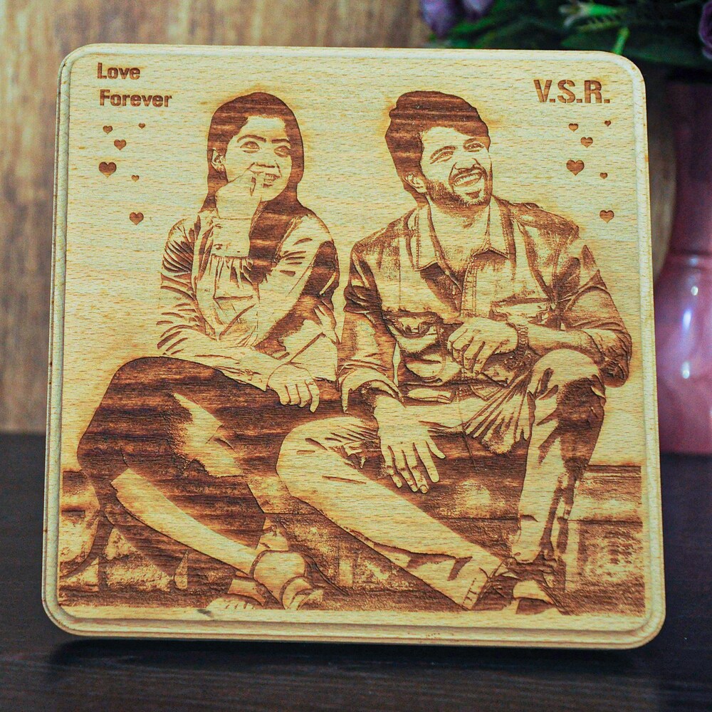  Love Forever Wooden Frame
