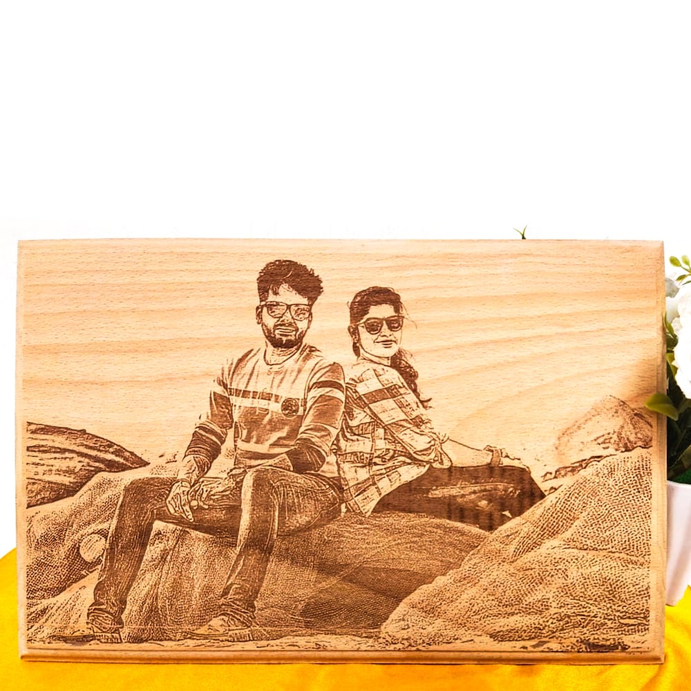  Lovely Personalized Wooden Plaque