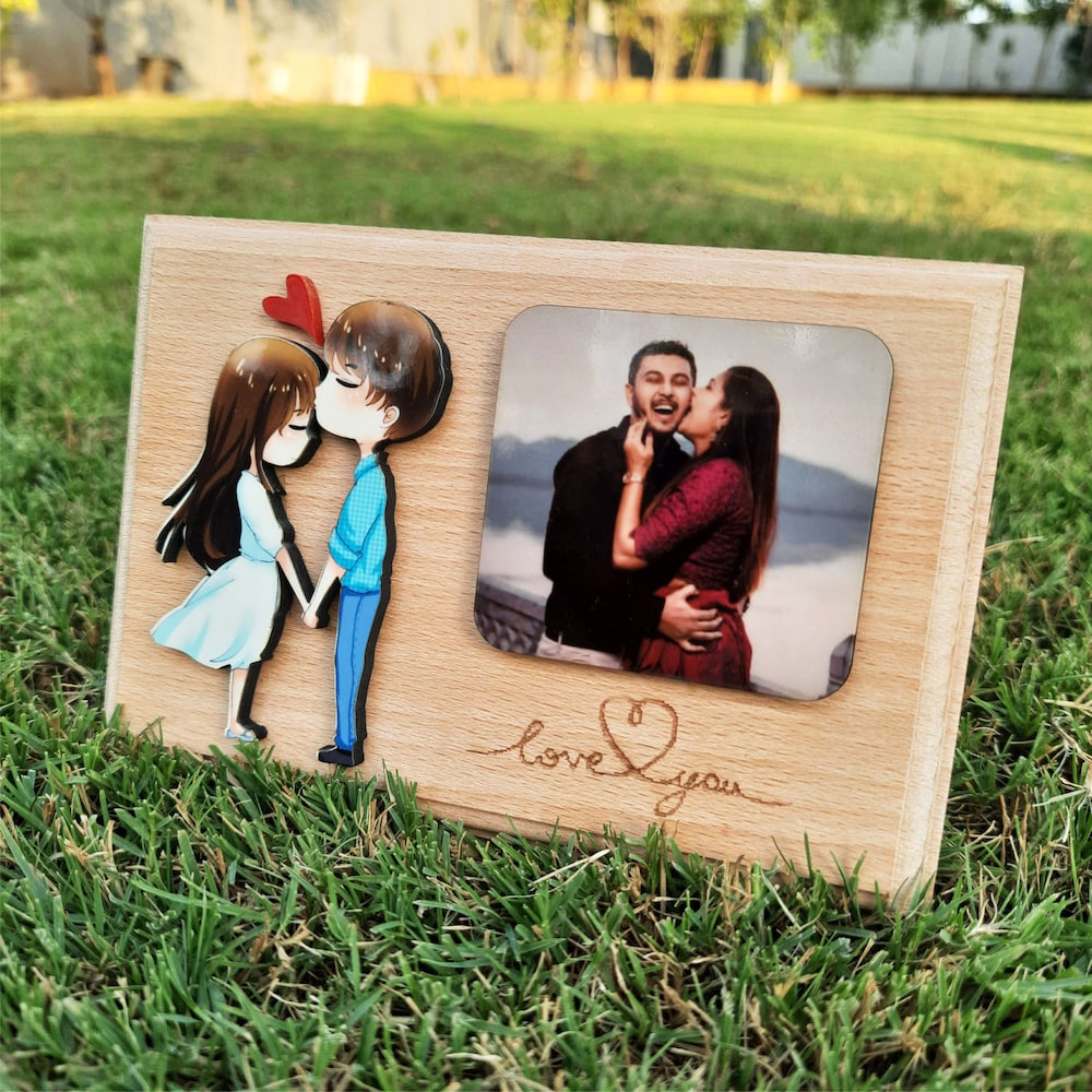  Lovely Wooden Photo Frame