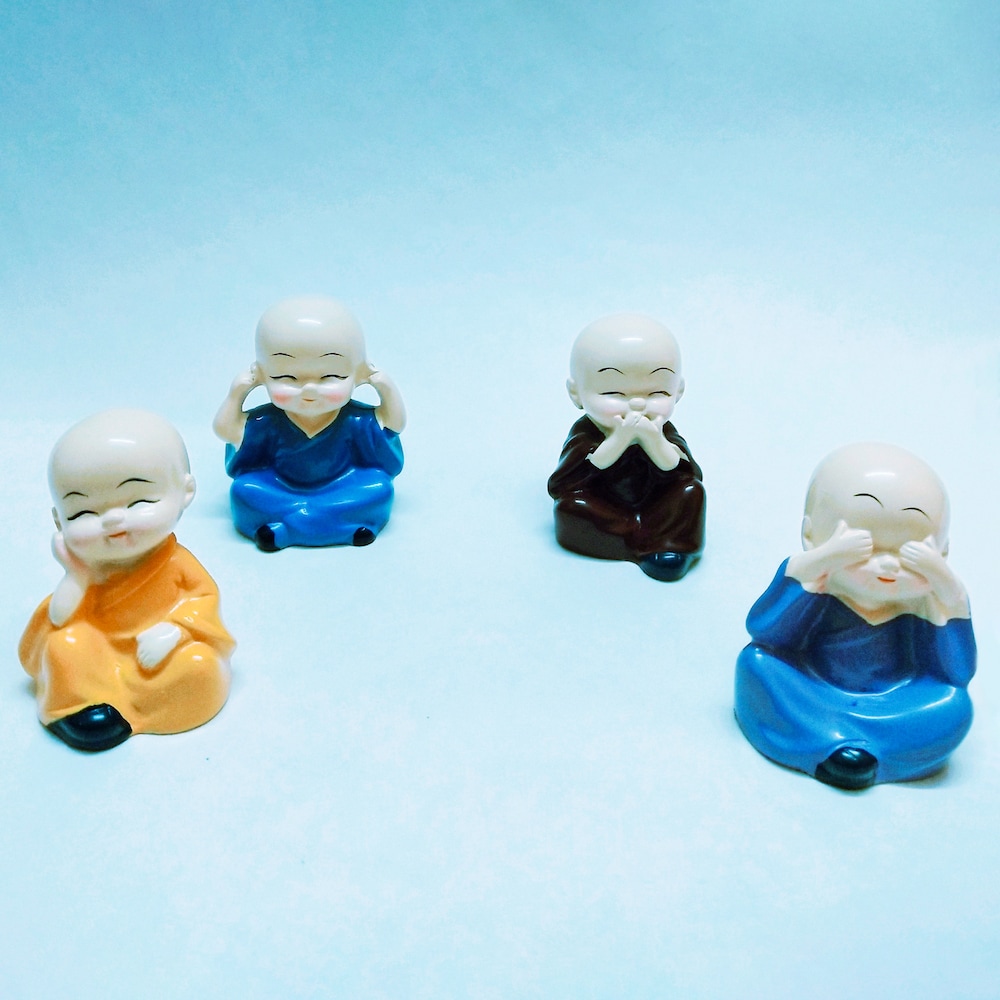  Tiny Buddha Collection