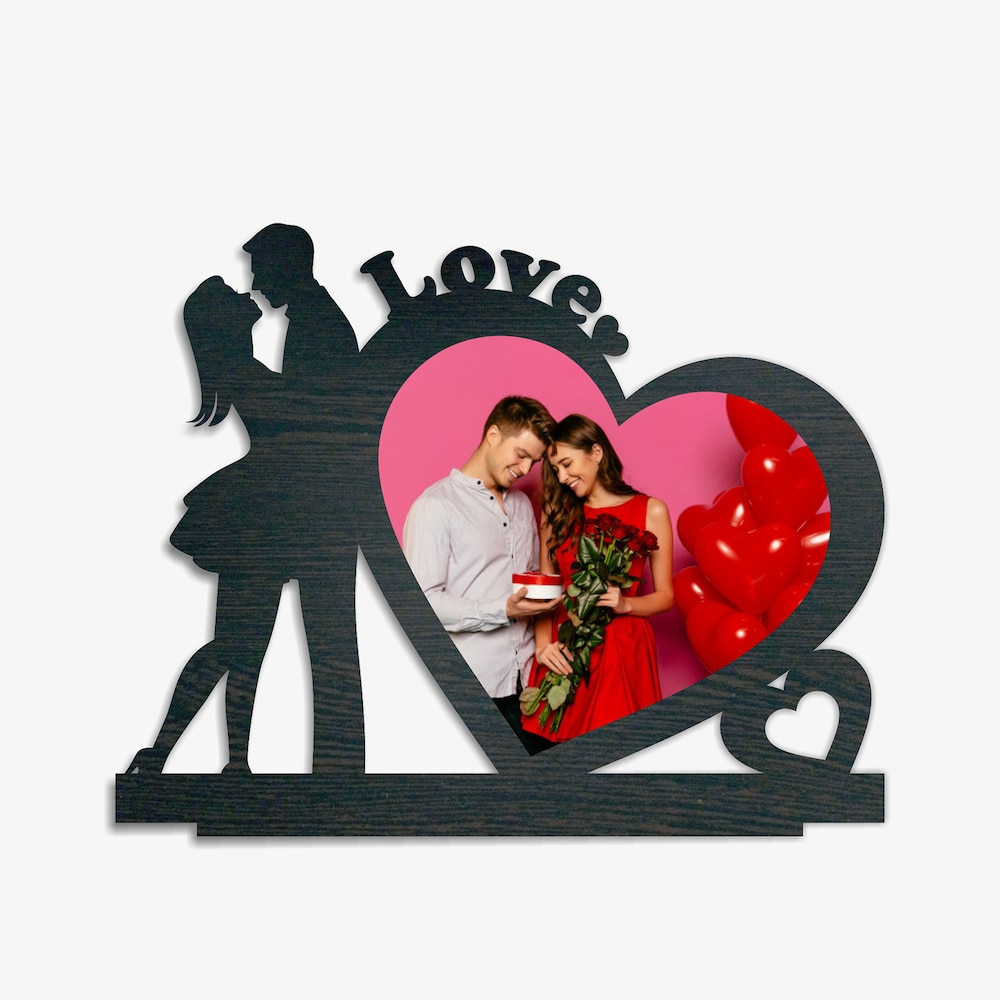  Personalized Couple Photo Frame