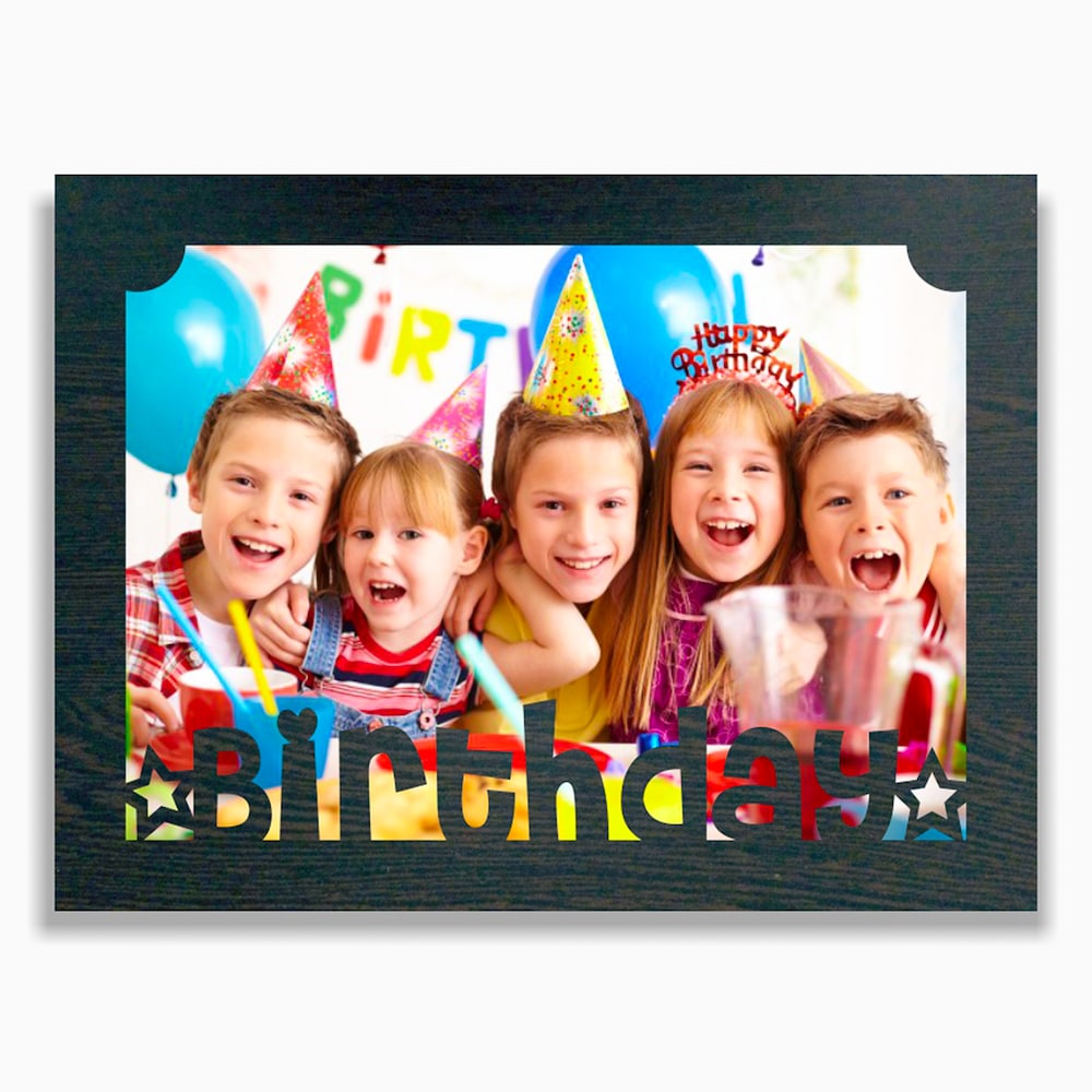 Birthday Baby Photo Frame