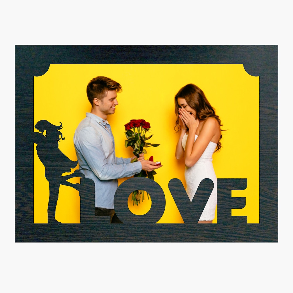  Love Proposal Photo Frame